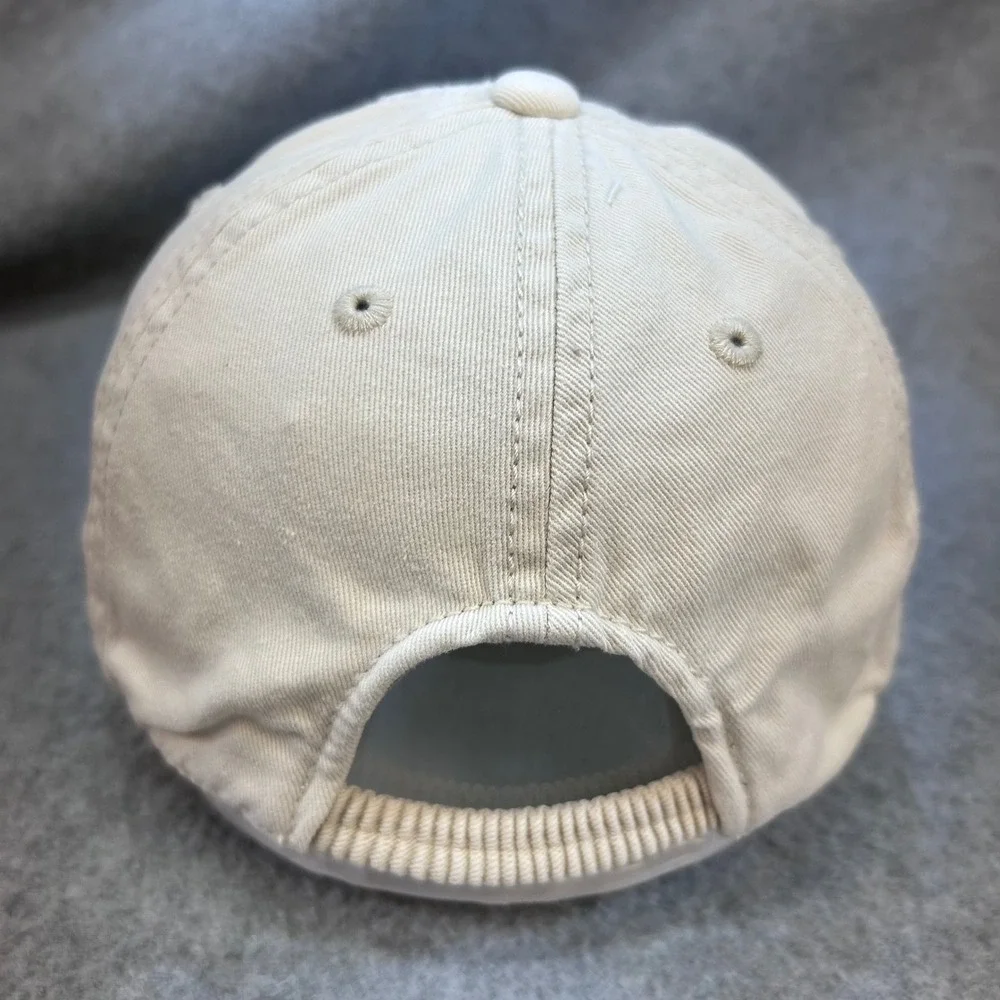 GAP Logo Kids Cream Baby Gap Baseball Cap Elastic Back S/M